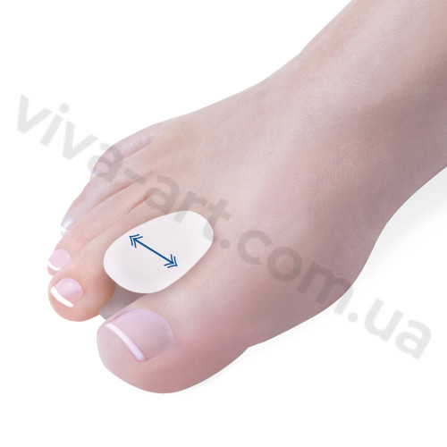 Вставка между 1 и 2 пальцами (высокая), размер на выбор, шт.